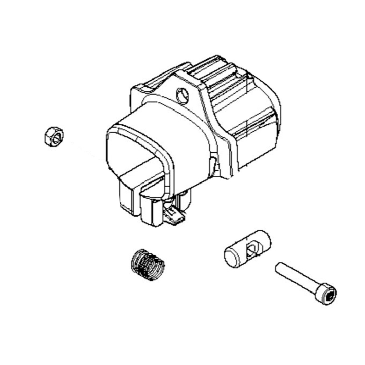 Koppling Teleskoprör i gruppen hos Motorsågsbutiken (5887549-01)