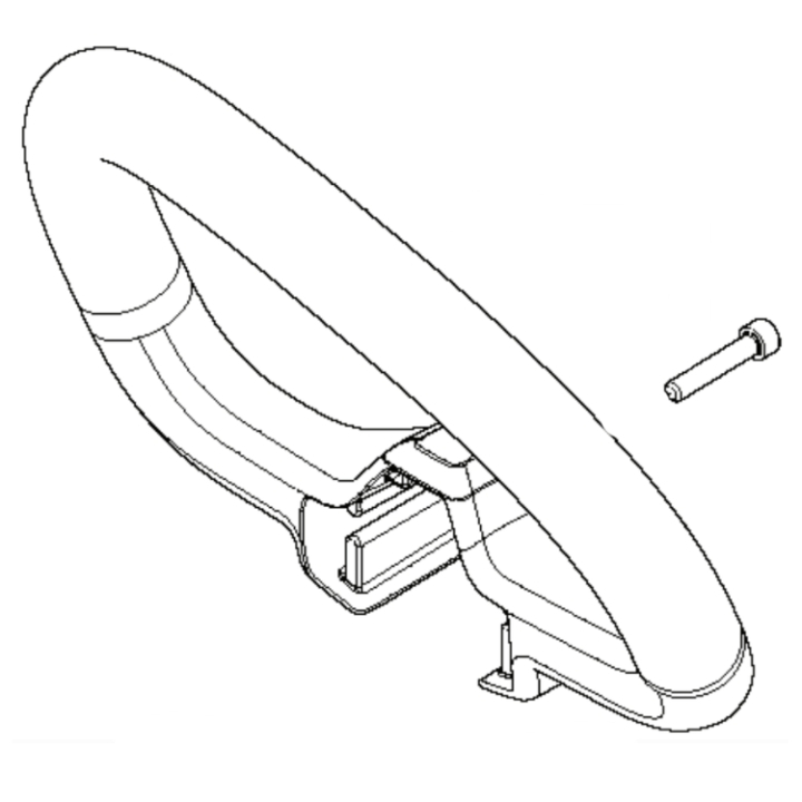 Handtag Främre i gruppen  hos Motorsågsbutiken (5887550-01)