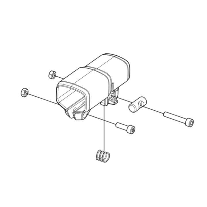 Koppling Främre Handtag i gruppen  hos Motorsågsbutiken (5887551-01)