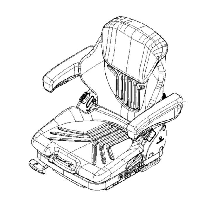 Komfortsäte i gruppen  hos Motorsågsbutiken (5889083-01)