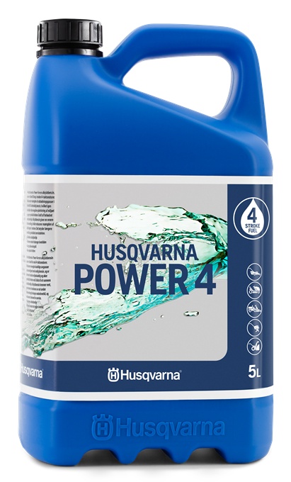 Husqvarna Power 4-takt bensin, 5L i gruppen  hos Motorsågsbutiken (5892279-10)