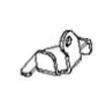 Remhjulsguide Bzp i gruppen Övriga Reservdelar / Reservdelar Husqvarna Snöslungor / Reservdelar Husqvarna ST430T hos Motorsågsbutiken (5892625-05)