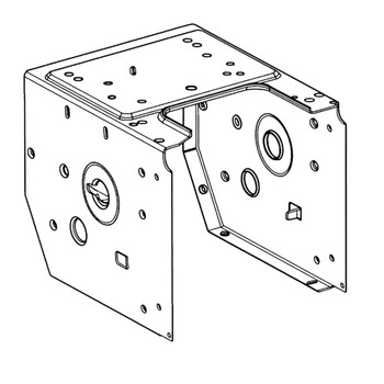 Chassis i gruppen Övriga Reservdelar / Reservdelar Husqvarna Snöslungor / Reservdelar Husqvarna ST330 hos Motorsågsbutiken (5892647-05)