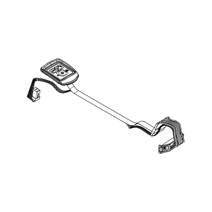 Wiring Assy Pole Hedge Main i gruppen Övriga Reservdelar / Reservdelar Husqvarna Häcksaxar / Reservdelar Husqvarna 536LiHE3 hos Motorsågsbutiken (5893003-01)