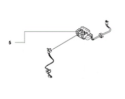 Housing Assy Led i gruppen  hos Motorsågsbutiken (5893366-01)
