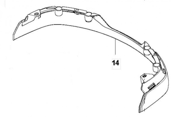 BUMPER i gruppen  hos Motorsågsbutiken (5893370-01)