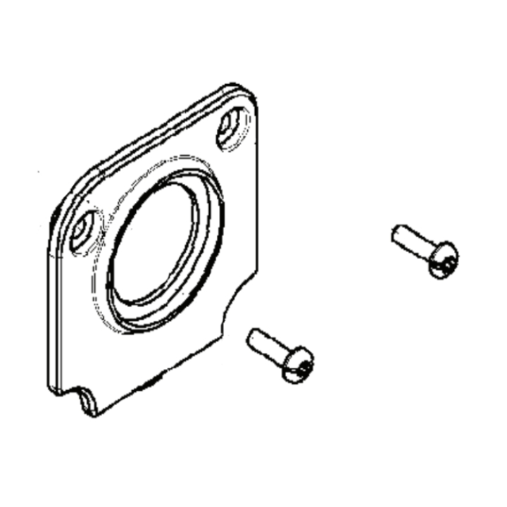 Cover Assy i gruppen Reservdelar Motorsågar / Husqvarna Motorsågar 100-serie / Reservdelar Husqvarna 120 / E hos Motorsågsbutiken (5894046-01)