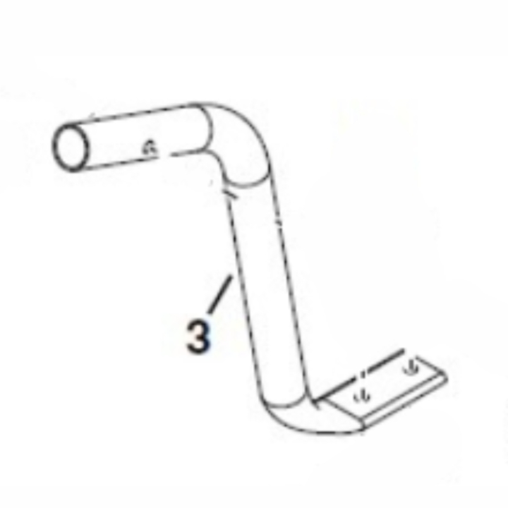 Rör i gruppen Övriga Reservdelar / Övrigt / Reservdelar Spridare 30(589409301) hos Motorsågsbutiken (5894388-01)