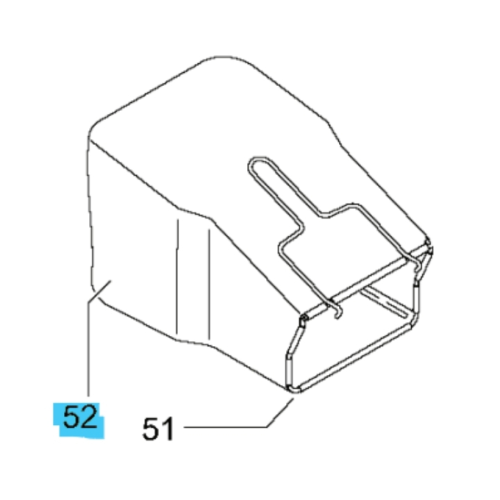 Grassbag 51/53 Stampa Mcc i gruppen hos Motorsågsbutiken (5894626-01)