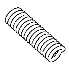 Brake Spring i gruppen Reservdelar Motorsågar / Husqvarna Motorsågar 500-serie / Reservdelar Husqvarna T525 hos Motorsågsbutiken (5895699-01)