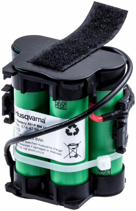 Batteri Automower LI-ION 105/305/308/Gardena R40,R70 i gruppen Skog och Trädgårdsprodukter / Robotgräsklippare / Service & slitdelar robotgräsklippare hos Motorsågsbutiken (5895861-02)