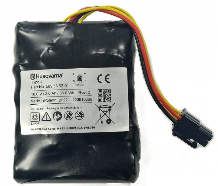 Batteri Automower Li-ion 310/315/315X i gruppen Skog och Trädgårdsprodukter / Robotgräsklippare / Service & slitdelar robotgräsklippare hos Motorsågsbutiken (5895862-01)