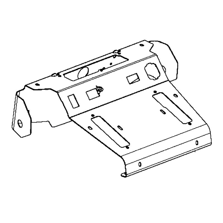 Console Base Husqvarna Greyms i gruppen Övriga Reservdelar / Reservdelar Husqvarna Snöslungor / Reservdelar Husqvarna ST430T hos Motorsågsbutiken (5896264-02)