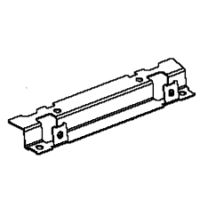 Bracket Rear Console Black Zin i gruppen Övriga Reservdelar / Reservdelar Husqvarna Snöslungor / Reservdelar Husqvarna ST430T hos Motorsågsbutiken (5896269-02)