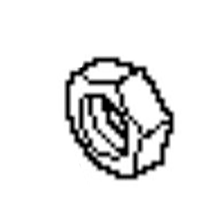 Hexagon Nut i gruppen Reservdelar Motorsågar / Husqvarna Motorsågar 400-serie / Reservdelar Husqvarna 420EL hos Motorsågsbutiken (5896507-01)