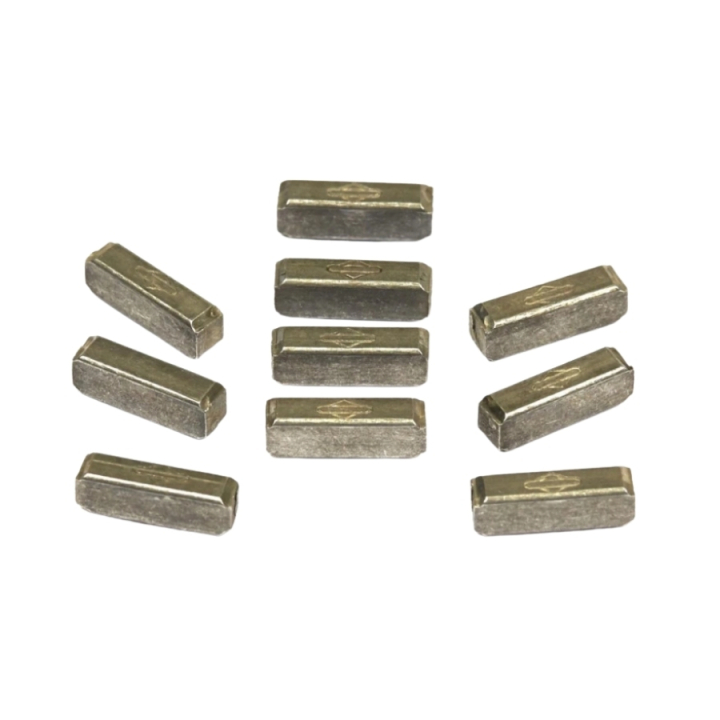 Key B&S 4181 10Pcs 222698 i gruppen B&S 08P502-0022-H1 hos Motorsågsbutiken (5896698-12)