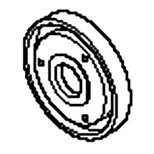 Washer i gruppen Reservdelar Motorsågar / Husqvarna Motorsågar 400-serie / Reservdelar Husqvarna 420EL hos Motorsågsbutiken (5896900-06)