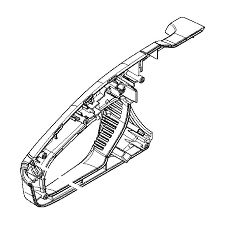 Handle Left+Right Kit i gruppen Reservdelar Motorsågar / Husqvarna Motorsågar 400-serie / Reservdelar Husqvarna 420EL hos Motorsågsbutiken (5896900-19)