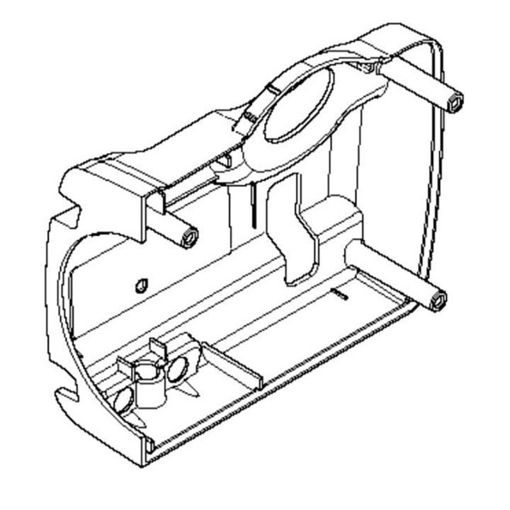 GEAR HOUSING COVER i gruppen Reservdelar Motorsågar / Husqvarna Motorsågar 400-serie / Reservdelar Husqvarna 420EL hos Motorsågsbutiken (5896900-36)