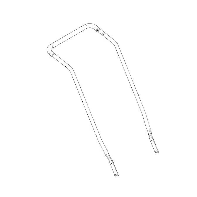 Handtag Kpl 53 Cm i gruppen  hos Motorsågsbutiken (5896958-01)