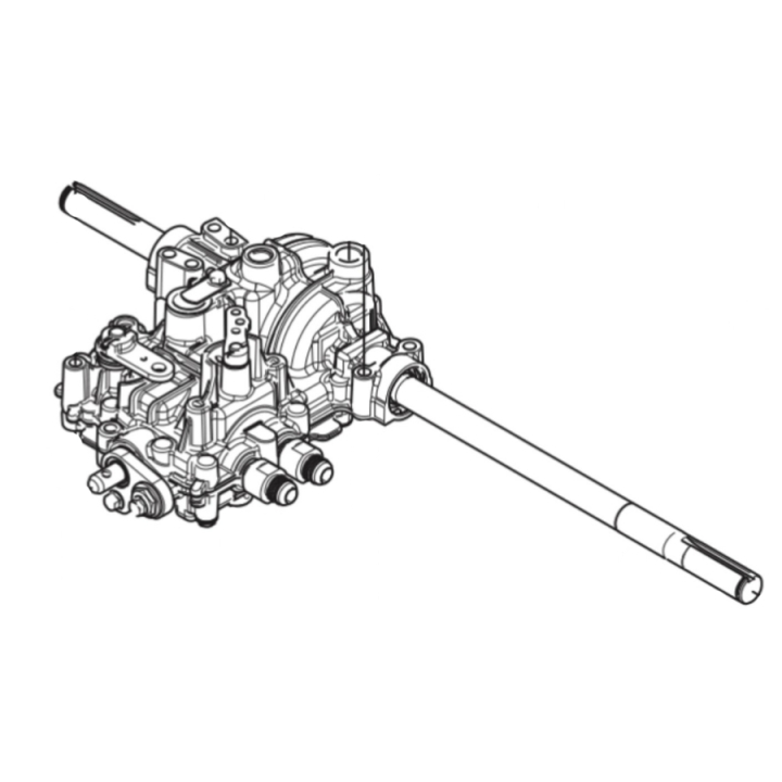 Transmission Awd Front i gruppen  hos Motorsågsbutiken (5897519-01)