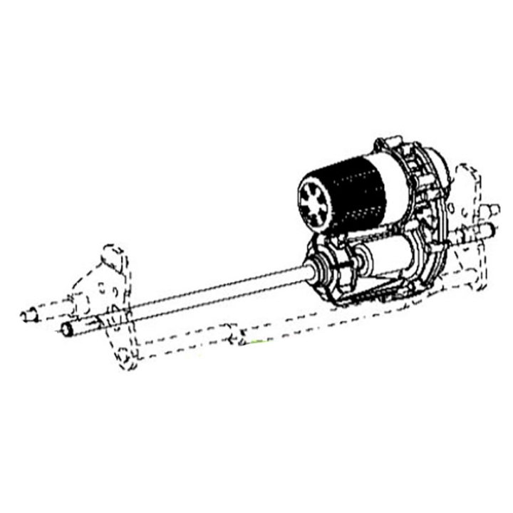 GEARBOX ASSY GEARBOX ASSY 2900 i gruppen  hos Motorsågsbutiken (5897580-02)