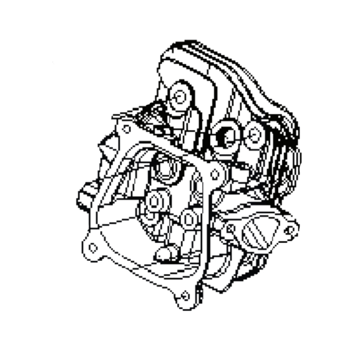 Cylinder Topp i gruppen Övriga Reservdelar / Reservdelar McCulloch Jordfräsar / Reservdelar McCulloch MFT44 100 hos Motorsågsbutiken (5898561-01)