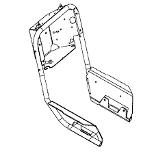 Handtag, Undre i gruppen Övriga Reservdelar / Reservdelar Husqvarna Snöslungor / Reservdelar Husqvarna ST430T hos Motorsågsbutiken (5898757-02)