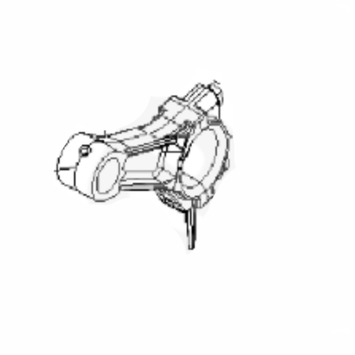 Vevaxel i gruppen Övriga Reservdelar / Reservdelar McCulloch Jordfräsar / Reservdelar McCulloch MFT55 200R hos Motorsågsbutiken (5899117-01)