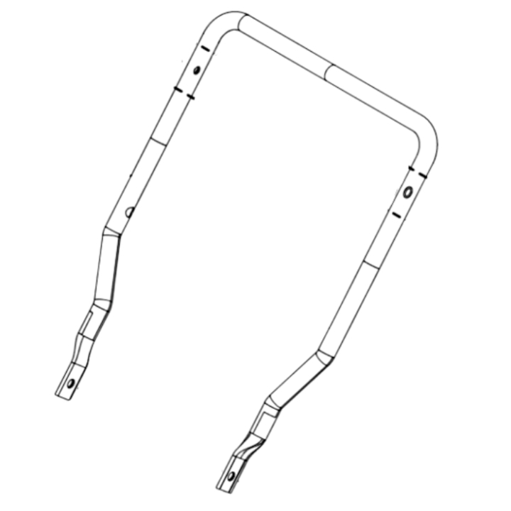 LOWER HANDLE KIT i gruppen  hos Motorsågsbutiken (5899699-04)