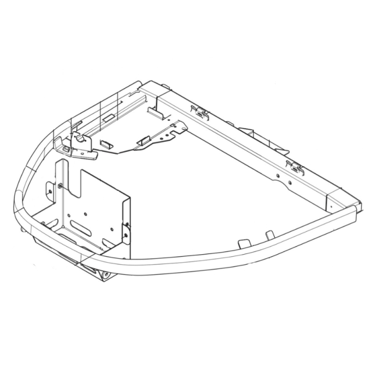 Motor Frame R400 Genii Husqvar i gruppen  hos Motorsågsbutiken (5899733-01)