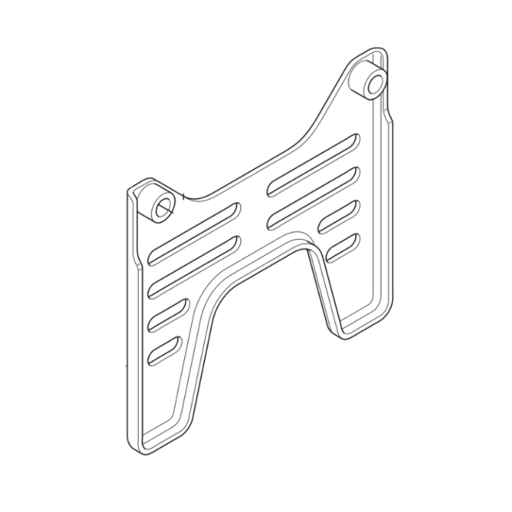 Skydd i gruppen Reservdelar Röjsågar / Röjsågar Husqvarna 200-serie / Reservdelar Husqvarna 226RJ hos Motorsågsbutiken (5900284-01)