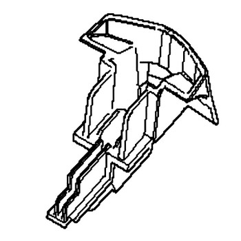 Spärrknapp Orange i gruppen Övriga Reservdelar / Reservdelar Husqvarna Häcksaxar / Reservdelar Husqvarna 522HDR75X hos Motorsågsbutiken (5900577-01)