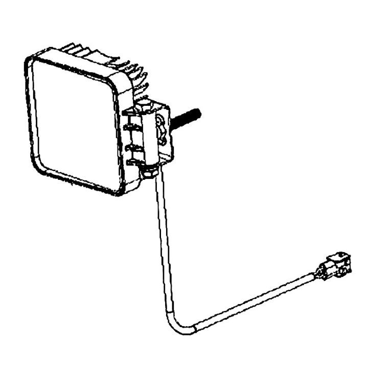 Led-Lampa i gruppen Övriga Reservdelar / Reservdelar Husqvarna Snöslungor / Reservdelar Husqvarna ST424 hos Motorsågsbutiken (5900713-01)