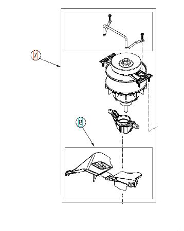 Service Driver Kit i gruppen hos Motorsågsbutiken (5900973-01)