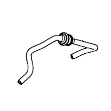 Fuel Hose Assy Epa Förgasare 5901544-04 i gruppen Reservdelar Motorsågar / Husqvarna Motorsågar 500-serie / Reservdelar Husqvarna T525 hos Motorsågsbutiken (5901544-04)