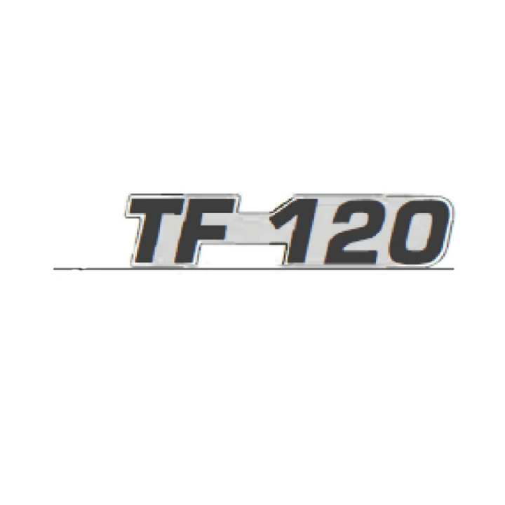 Dekal i gruppen Övriga Reservdelar / Reservdelar Husqvarna Jordfräsar / Reservdelar Husqvarna TF120 hos Motorsågsbutiken (5901615-01)