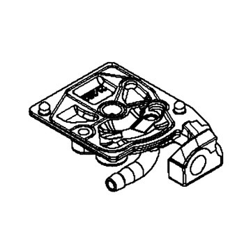 Cover Assy Pump i gruppen Reservdelar Motorsågar / Husqvarna Motorsågar 500-serie / Reservdelar Husqvarna T525 hos Motorsågsbutiken (5902191-01)