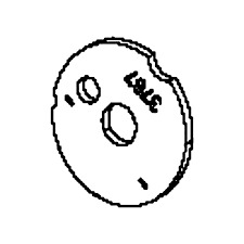 Valve Throttle i gruppen Reservdelar Motorsågar / Husqvarna Motorsågar 500-serie / Reservdelar Husqvarna T525 hos Motorsågsbutiken (5902193-01)