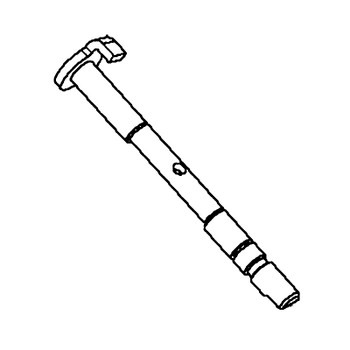 Shaft Assy Choke i gruppen Reservdelar Motorsågar / Husqvarna Motorsågar 500-serie / Reservdelar Husqvarna T525 hos Motorsågsbutiken (5902199-01)