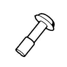 Screw i gruppen Reservdelar Motorsågar / Husqvarna Motorsågar 500-serie / Reservdelar Husqvarna T540XP Mark III hos Motorsågsbutiken (5902664-01)