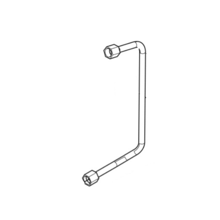 Hydraulisk Pipe Cooler-Rmu i gruppen  hos Motorsågsbutiken (5903517-01)