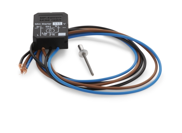 Starter soft start 120V spare i gruppen Övriga Reservdelar / Reservdelar Damm- & Slamutrustning / Reservdelar Pullman Ermator S26 hos Motorsågsbutiken (5904263-01)