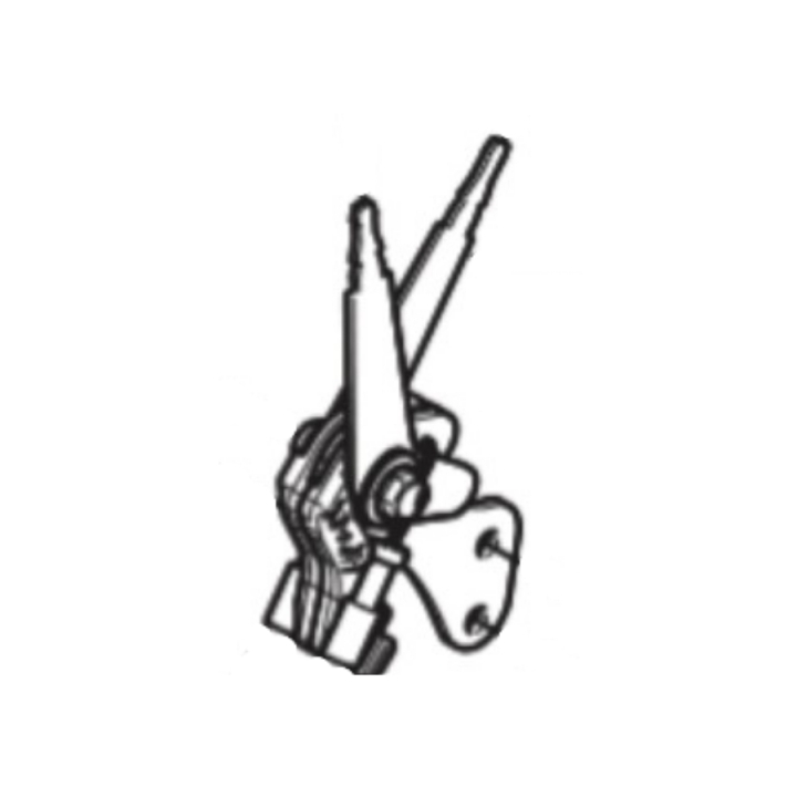 Throttle Control With Choke A i gruppen  hos Motorsågsbutiken (5904311-01)