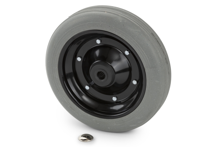 Wheel kit front t-line i gruppen Övriga Reservdelar / Reservdelar Damm- & Slamutrustning / Reservdelar Pullman Ermator T 10000 hos Motorsågsbutiken (5904357-01)