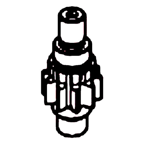 Kugghjulsaxel Hdr/Hsr i gruppen Övriga Reservdelar / Reservdelar Husqvarna Häcksaxar / Reservdelar Husqvarna 522HDR75X hos Motorsågsbutiken (5905366-01)