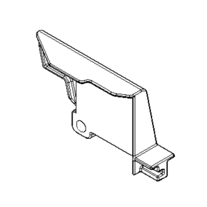 Fäste Ljuddämpare i gruppen Reservdelar Röjsågar / Röjsågar Husqvarna 500-serie / Reservdelar Husqvarna 541RST hos Motorsågsbutiken (5905784-01)