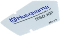 Dekal Startapparat 550Xp i gruppen Reservdelar Motorsågar / Husqvarna Motorsågar 500-serie / Reservdelar Husqvarna 550XP/G/Triobrake Mark II hos Motorsågsbutiken (5906134-01)