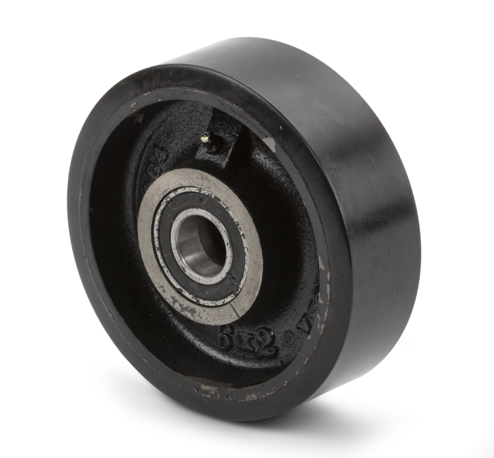 Wheel w ball bearing i gruppen Övriga Reservdelar / Reservdelar Golvsågar / Reservdelar Husqvarna FS 7000 D hos Motorsågsbutiken (5906498-01)