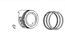 KOLV KOMPLETT i gruppen  hos Motorsågsbutiken (590662)